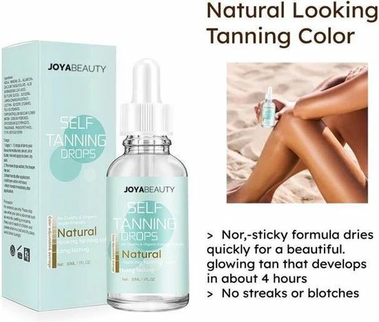 Coupon π Joya Beauty® Zelfbruin Olie Gezicht | Golden Tan | Selftanning | Zelfbruiner Gezicht/Lichaam | Tan-Luxe | Zelfbruiner Olie | Self Tan | Self Tanning | 30 ML β€οΈ 8 Coupon π Joya Beauty® Zelfbruin Olie Gezicht | Golden Tan | Selftanning | Zelfbruiner Gezicht/Lichaam | Tan-Luxe | Zelfbruiner Olie | Self Tan | Self Tanning | 30 ML β€οΈ - Afbeelding 6