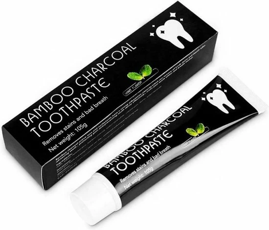 Top 10 π Merkloos Charcoal Tandpasta 105g π 3 Top 10 π Merkloos Charcoal Tandpasta 105g π
