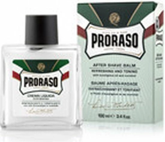 Gloednieuw π₯ Proraso Green Aftershave Balsem 100ml 𧨠17 Gloednieuw π₯ Proraso Green Aftershave Balsem 100ml 𧨠- Afbeelding 15