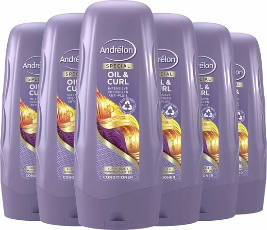 Groothandel π Andrélon Special Oil & Curl Conditioner - 6 X 300 Ml - Voordeelverpakking π 5 Groothandel π Andrélon Special Oil & Curl Conditioner - 6 X 300 Ml - Voordeelverpakking π - Afbeelding 3