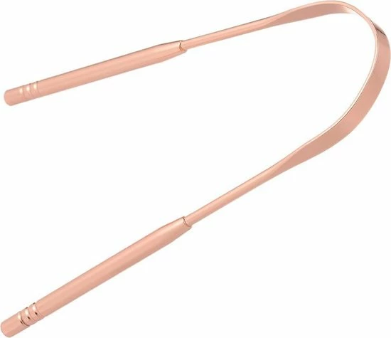 Begroting β OrganiBrush 100% Koper Tongschraper / Tongreiniger - Antibacterieel - 1 Stuk π€© 4 Begroting β OrganiBrush 100% Koper Tongschraper / Tongreiniger - Antibacterieel - 1 Stuk π€© - Afbeelding 2