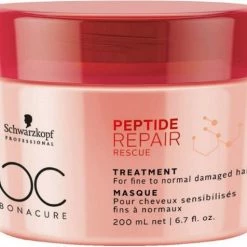 Beste recensies van 🌟 Schwarzkopf Professional Schwarzkopf Bonacure Repair Rescue Treatment 200ml 👍