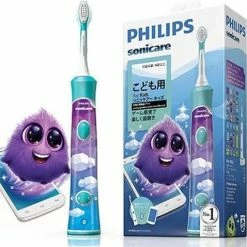Top 10 😉 Philips Sonicare For Kids HX6321/03 - Elektrische Tandenborstel - Blauw 🛒 -La Roche Shop 550x478 1