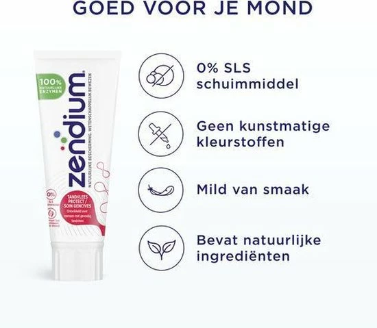 Beste recensies van π Zendium Tandvlees Protect Tandpasta - 12 X 75 Ml - Voordeelverpakking 𧨠5 Beste recensies van π Zendium Tandvlees Protect Tandpasta - 12 X 75 Ml - Voordeelverpakking 𧨠- Afbeelding 3
