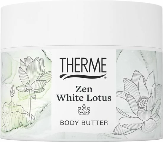 Uitgang π― Therme Body Butter Zen White Lotus - 6 X 225 Gr - Voordeelverpakking π€© 5 Uitgang π― Therme Body Butter Zen White Lotus - 6 X 225 Gr - Voordeelverpakking π€© - Afbeelding 3