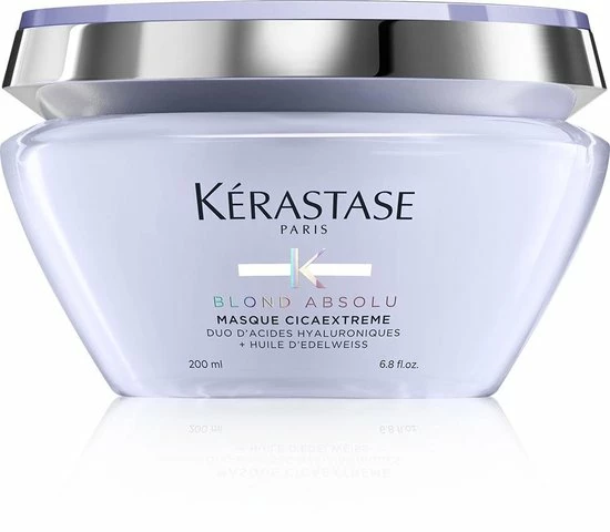 Beste Pirce π₯° Kerastase Kérastase Blond Absolu CicaExtreme Masker - 200 Ml βοΈ 5 Beste Pirce π₯° Kerastase Kérastase Blond Absolu CicaExtreme Masker - 200 Ml βοΈ - Afbeelding 3