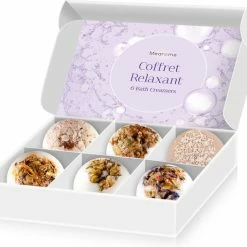 Beste recensies van 🔥 MEAROME Méarome - Bruisballen Voor Bad- Coffret Relaxant - 100% Natuurlijk - 6 Stuks 🌟 -La Roche Shop 550x480