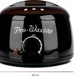 Aanbiedingen 😉 QY Waxen Of Harsen Met De Wax Verwarmer - Zijdezachte Huid – Benen En Armen – Pro-Wax 100 – Zwart 🔔 -La Roche Shop 550x480 3