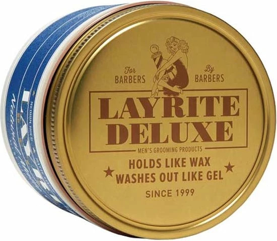 Nieuw π Layrite Natural Matte Cream Pomade 297g π 5 Nieuw π Layrite Natural Matte Cream Pomade 297g π - Afbeelding 3