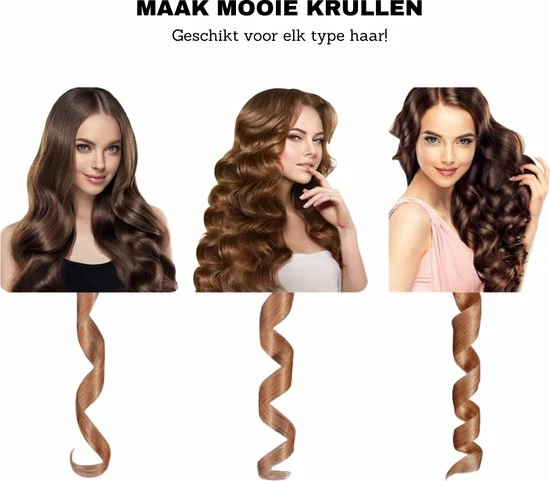 Beste Verkoop ⭐ BeautyFit Professionele Haarkrulset 12-delig Inclusief Haarklemmen + Opbergtas (t.w.v. €20) - NIEUWSTE Krulspelden + 6 Gratis Klemmen - Watergolf Haarrollers - Kleefrollers - Hoge Kwaliteit Haarkrullers ⭐ 7 Beste Verkoop ⭐ BeautyFit Professionele Haarkrulset 12-delig Inclusief Haarklemmen + Opbergtas (t.w.v. €20) - NIEUWSTE Krulspelden + 6 Gratis Klemmen - Watergolf Haarrollers - Kleefrollers - Hoge Kwaliteit Haarkrullers ⭐ - Afbeelding 5