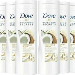 Promo ✨ Dove Bodylotion - Restoring Ritual - 6 X 400 Ml - Voordeelverpakking ⌛ 7 Promo ✨ Dove Bodylotion - Restoring Ritual - 6 X 400 Ml - Voordeelverpakking ⌛ -La Roche Shop 550x481 4