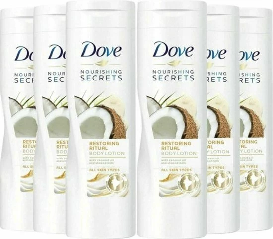 Promo ✨ Dove Bodylotion - Restoring Ritual - 6 X 400 Ml - Voordeelverpakking ⌛ 5 Promo ✨ Dove Bodylotion - Restoring Ritual - 6 X 400 Ml - Voordeelverpakking ⌛ - Afbeelding 3