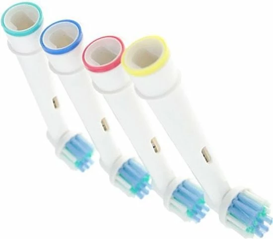 Korting ⭐ Merkloos Opzet Tandenborstels Geschikt Voor Oral-B - 4 Stuks 🌟 6 Korting ⭐ Merkloos Opzet Tandenborstels Geschikt Voor Oral-B - 4 Stuks 🌟 - Afbeelding 4