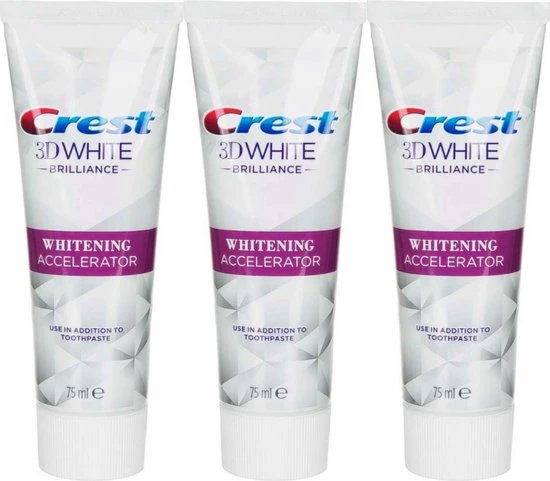 Aanbiedingen π Crest 3D White Brilliance Toothpaste - Tandpasta Voor Wittere Tanden En Intensieve Bleek- En Glazuurbehandeling - Tandpasta Whitening - 3 X 75 Ml π 3 Aanbiedingen π Crest 3D White Brilliance Toothpaste - Tandpasta Voor Wittere Tanden En Intensieve Bleek- En Glazuurbehandeling - Tandpasta Whitening - 3 X 75 Ml π