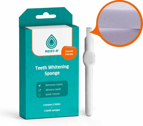 Korting π Moist-R Teeth Whitening Stick (2X) En 5 Refills - Thuis Tanden Bleken - Witte Tanden π₯ 4 Korting π Moist-R Teeth Whitening Stick (2X) En 5 Refills - Thuis Tanden Bleken - Witte Tanden π₯ - Afbeelding 2