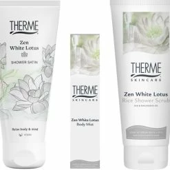 Kopen 😍 Therme Zen White Lotus Douche & Body Mist | Cadeauset 🎉