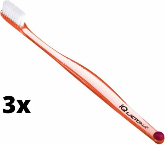 Beste Pirce 𧨠3x Lactona IQ Extra Soft Tandenborstel π 3 Beste Pirce 𧨠3x Lactona IQ Extra Soft Tandenborstel π