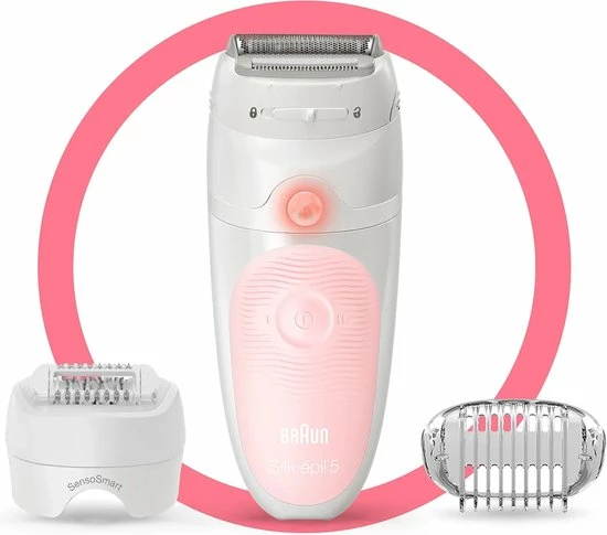 Kopen π Braun Silk-épil 5 5-620 - Epilator - Wit/Roze π₯ 14 Kopen π Braun Silk-épil 5 5-620 - Epilator - Wit/Roze π₯ - Afbeelding 12