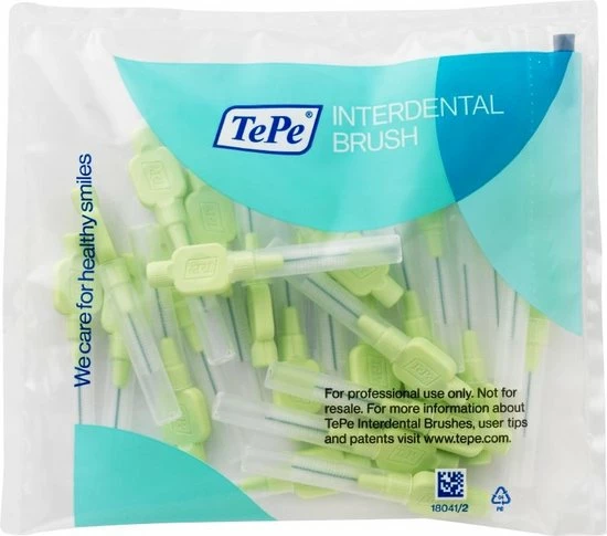 Kopen β€οΈ TePe Tandenragers Extra Soft 0.8 Mm Lichtgroen - 25 Stuks π 3 Kopen β€οΈ TePe Tandenragers Extra Soft 0.8 Mm Lichtgroen - 25 Stuks π