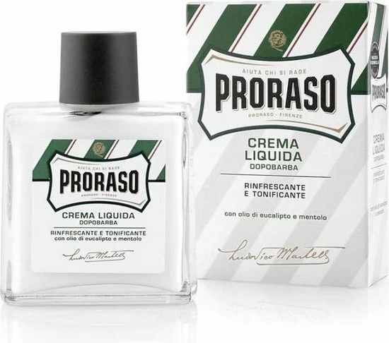 Gloednieuw π₯ Proraso Green Aftershave Balsem 100ml 𧨠9 Gloednieuw π₯ Proraso Green Aftershave Balsem 100ml 𧨠- Afbeelding 7