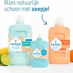 Hete verkoop 🔥 Seepje Handzeep Voordeelverpakking ‘Eucalyptus En Rozemarijn’ – 6 X 300 Ml 🤩 -La Roche Shop 550x487 1