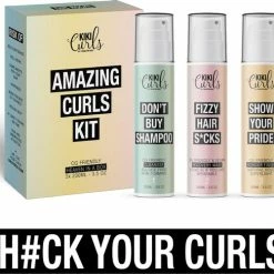 Korting 🌟 Kiki Curls Amazin Curls Kit 3x200ml ✔️ -La Roche Shop 550x487