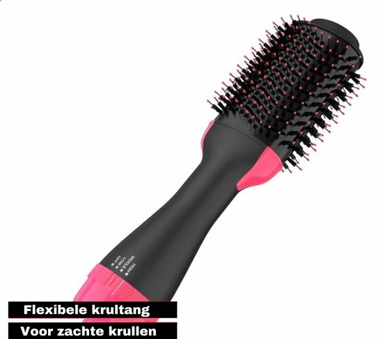 Beste recensies van π₯° LisaPro PiProducts Föhnborstel - Krultang - Stijltang - Föhnborstel - Krulborstel - Anti Klit - Roze π 4 Beste recensies van π₯° LisaPro PiProducts Föhnborstel - Krultang - Stijltang - Föhnborstel - Krulborstel - Anti Klit - Roze π - Afbeelding 2