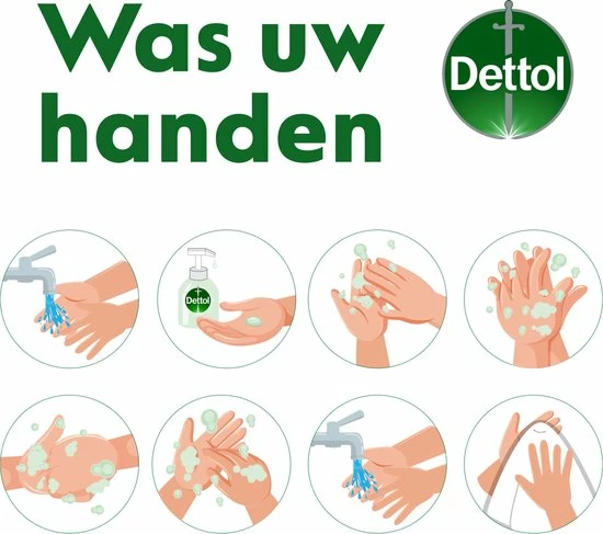 Begroting π Dettol Handzeep - Antibacterieel - Jasmijn - 100% Natuurlijke Oliën - 6 X 250 Ml π― 6 Begroting π Dettol Handzeep - Antibacterieel - Jasmijn - 100% Natuurlijke Oliën - 6 X 250 Ml π― - Afbeelding 4