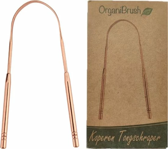 Begroting β OrganiBrush 100% Koper Tongschraper / Tongreiniger - Antibacterieel - 1 Stuk π€© 10 Begroting β OrganiBrush 100% Koper Tongschraper / Tongreiniger - Antibacterieel - 1 Stuk π€© - Afbeelding 8