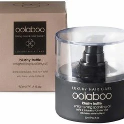 Korting 👏 Oolaboo - Blushy Truffle - Enlightening Sparkling Oil - 50 Ml 🥰
