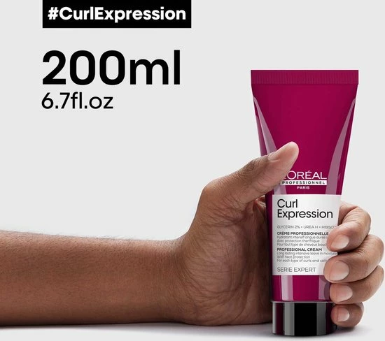 Beste Verkoop π L’Oréal Professionnel Curl Expression Leave-In Moisturizer – Hydrateert En Verstevigt Krullen – Serie Expert – 200 Ml β 9 Beste Verkoop π L’Oréal Professionnel Curl Expression Leave-In Moisturizer – Hydrateert En Verstevigt Krullen – Serie Expert – 200 Ml β - Afbeelding 7