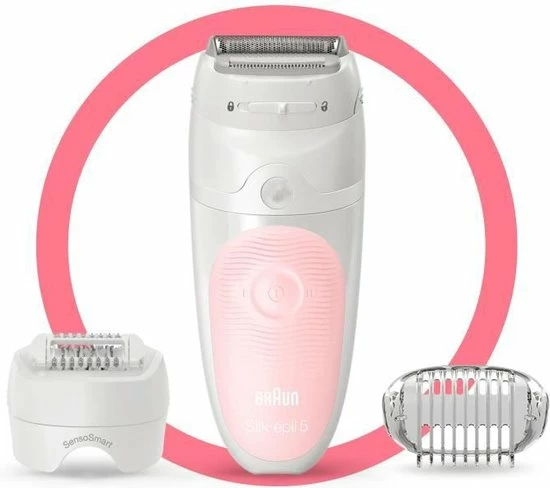 Kopen π Braun Silk-épil 5 5-620 - Epilator - Wit/Roze π₯ 16 Kopen π Braun Silk-épil 5 5-620 - Epilator - Wit/Roze π₯ - Afbeelding 14