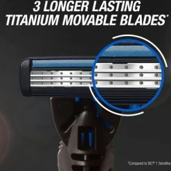 Flash-uitverkoop 🔥 BIC Scheermesjes - Hybrid 3 Flex Scheersysteem Voor Mannen - 1 Scheerapparaat + 4 Navulmesjes - Product Van Het Jaar 2022 ✨ -La Roche Shop 550x489 5