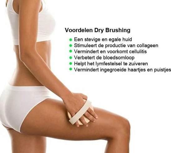 Flash-uitverkoop ✔️ Go Quality Badborstel - Massage - Rugborstel - Dry Brush - Doucheborstel Rugborstel Met Natuurlijke Haren ✨ 9 Flash-uitverkoop ✔️ Go Quality Badborstel - Massage - Rugborstel - Dry Brush - Doucheborstel Rugborstel Met Natuurlijke Haren ✨ - Afbeelding 7