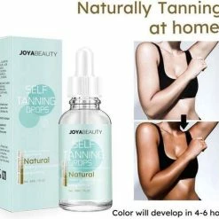 Coupon 🎁 Joya Beauty® Zelfbruin Olie Gezicht | Golden Tan | Selftanning | Zelfbruiner Gezicht/Lichaam | Tan-Luxe | Zelfbruiner Olie | Self Tan | Self Tanning | 30 ML ❤️