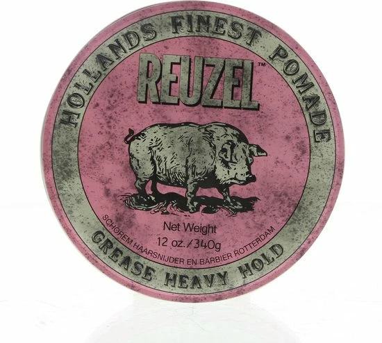 Begroting β¨ Reuzel Hf Pomade Grease Heavy Hold - Pink 340 Gr π 7 Begroting β¨ Reuzel Hf Pomade Grease Heavy Hold - Pink 340 Gr π - Afbeelding 5