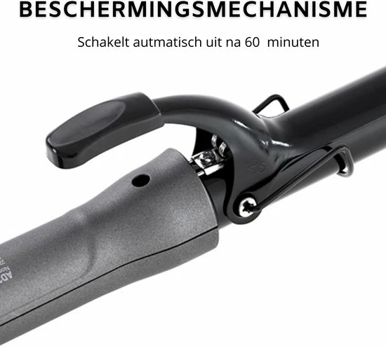 Goedkoop π Adler Krultang - Keramisch - 300W – Haarkrultang - Temperatuurregeling π 10 Goedkoop π Adler Krultang - Keramisch - 300W – Haarkrultang - Temperatuurregeling π - Afbeelding 8