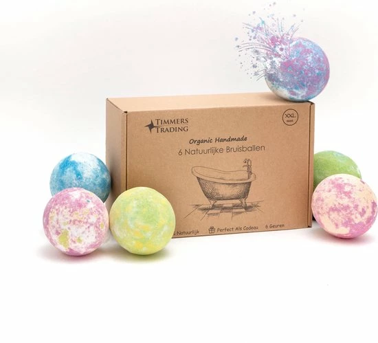 Flash-uitverkoop π Timmers Trading Bruisballen Voor Bad – XXXL Maat 175 Gram – 6 Unieke Geuren En Kleuren – 100% Natuurlijk π 12 Flash-uitverkoop π Timmers Trading Bruisballen Voor Bad – XXXL Maat 175 Gram – 6 Unieke Geuren En Kleuren – 100% Natuurlijk π - Afbeelding 10