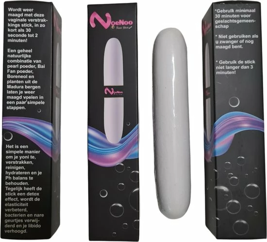 Korting π Noenoo - Vagina Verstrakking Stick | 100% Natuurlijke Vaginale Gezondheid | Vagina Verjonging | Ph Neutraal Libido Verhogend| Candida| Vagina Verstrakking | Intieme Verzorging Tegen Onaangename Geurtjes Infecties β€οΈ 3 Korting π Noenoo - Vagina Verstrakking Stick | 100% Natuurlijke Vaginale Gezondheid | Vagina Verjonging | Ph Neutraal Libido Verhogend| Candida| Vagina Verstrakking | Intieme Verzorging Tegen Onaangename Geurtjes Infecties β€οΈ