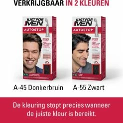 Groothandel ❤️ Just For Men Autostop Haarkleuring A45 Donkerbruin ✔️ 12 Groothandel ❤️ Just For Men Autostop Haarkleuring A45 Donkerbruin ✔️ -La Roche Shop 550x502 5