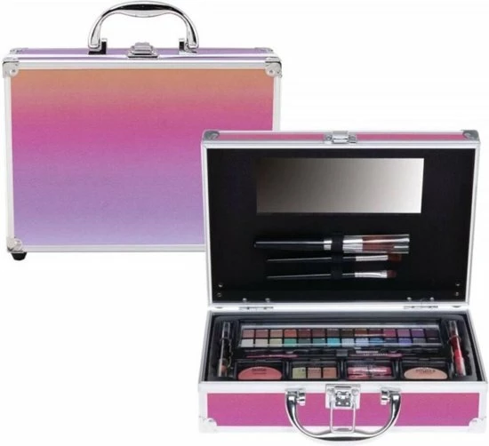 Kopen π Casuelle Make-Up Koffer Regenboog 45-delig π 3 Kopen π Casuelle Make-Up Koffer Regenboog 45-delig π