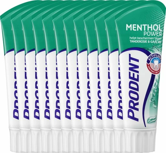 Beste Verkoop π Prodent Menthol Power - 12 X 75 Ml - Tandpasta π 3 Beste Verkoop π Prodent Menthol Power - 12 X 75 Ml - Tandpasta π