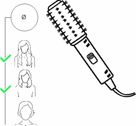 Flash-uitverkoop ❤️ Revamp Progloss Big Tong Krultang - Krultang 38 MM - Krultang Met Clip - Geschikt Voor Alle Haartypen ✨ 4 Flash-uitverkoop ❤️ Revamp Progloss Big Tong Krultang - Krultang 38 MM - Krultang Met Clip - Geschikt Voor Alle Haartypen ✨ - Afbeelding 2