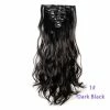 Begroting β Merkloos Clip In Hair Extensions 18 Clips Set 61 Cm Lang Krullend - 1# Donker Zwart - Dark Black π 2 Begroting β Merkloos Clip In Hair Extensions 18 Clips Set 61 Cm Lang Krullend - 1# Donker Zwart - Dark Black π -La Roche Shop 550x507 6