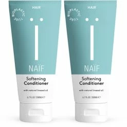 Goedkoopste ❤️ Naïf Herstellende Conditioner - 2 X 200ml - Met Natuurlijke Ingrediënten 👏