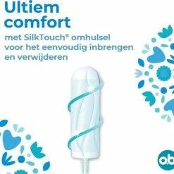 Coupon 🌟 O.b.® O.b. ProComfort Super Plus Tampons Voor De Zeer Zware Menstruatiedagen, Met Dynamic Fit-technologie En SilkTouch Oppervlak Voor Ultiem Comfort En Betrouwbare Bescherming, 5 X 32 Stuks 🛒 -La Roche Shop 550x509 4