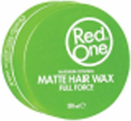 Beste deal π Red One RedOne Haarwax - Green Matte Hair Wax 150ml. π 6 Beste deal π Red One RedOne Haarwax - Green Matte Hair Wax 150ml. π - Afbeelding 4