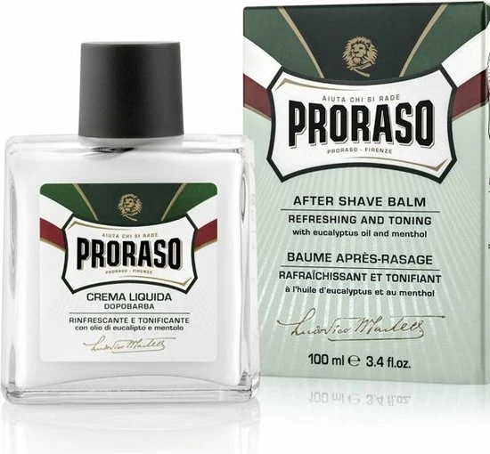 Gloednieuw π₯ Proraso Green Aftershave Balsem 100ml 𧨠11 Gloednieuw π₯ Proraso Green Aftershave Balsem 100ml 𧨠- Afbeelding 9
