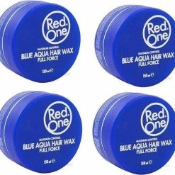 Hete verkoop 🤩 Red One Wax (4-Pack Blue Aqua 150 Ml) ✔️