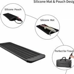 Nieuw 𧨠Royaume De La Beauté Hittebestendige Mat | Hittemat | Heat Protector | Pro Siliconen Sleeve | Stijltang Mat | Fohn Haardrogers Houder | Krultang Mat | Haaraccessoires | Hoes | Max 230 | Instagram | Tik Tok π 12 Nieuw 𧨠Royaume De La Beauté Hittebestendige Mat | Hittemat | Heat Protector | Pro Siliconen Sleeve | Stijltang Mat | Fohn Haardrogers Houder | Krultang Mat | Haaraccessoires | Hoes | Max 230 | Instagram | Tik Tok π -La Roche Shop 550x511 4